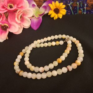 Jáde gyöngysor,  szerencse és a bőség köve