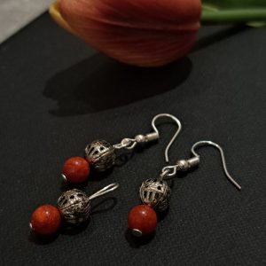 Korall szett a bőség köve