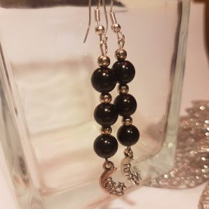 Porcelán fülbevaló