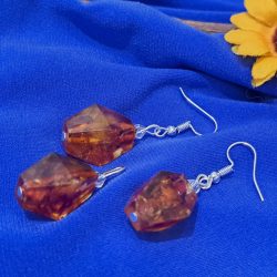 Régi Borostyán szett felújítva 3,5 cm