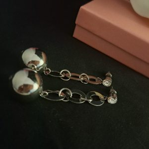 Indiai fülbevaló  5 cm-es /767/