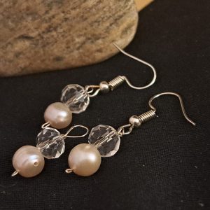 Édesvízi gyöngy szett az örök elegancia