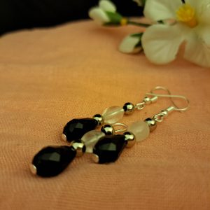 Rózsakvarc és kristály szett. /7654//