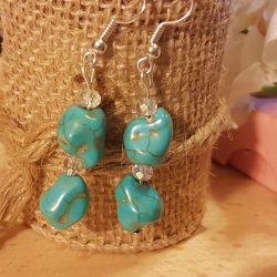 Türkinit  fülbevaló /22/