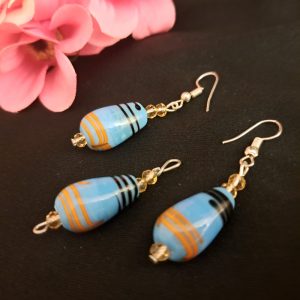 Muránói üveg szett/444/