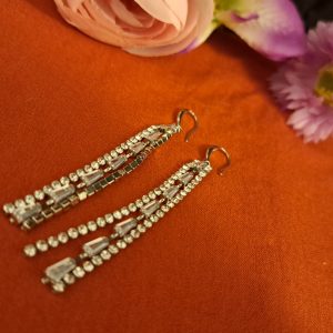 7 cm-es kristálycsoda fülbevaló