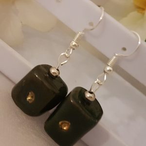 Antik kerámia fülbevaló