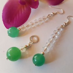 Jáde és kristály szett.