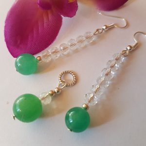 Jáde és kristály szett.