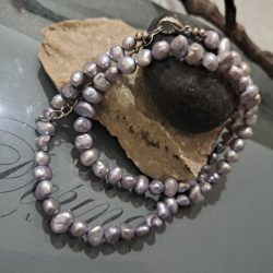 Tenyésztett gyöngy nyaklánc, Hűvös elegancia