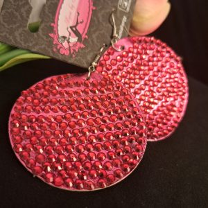 Party fülbevaló  7  cm-es /767/