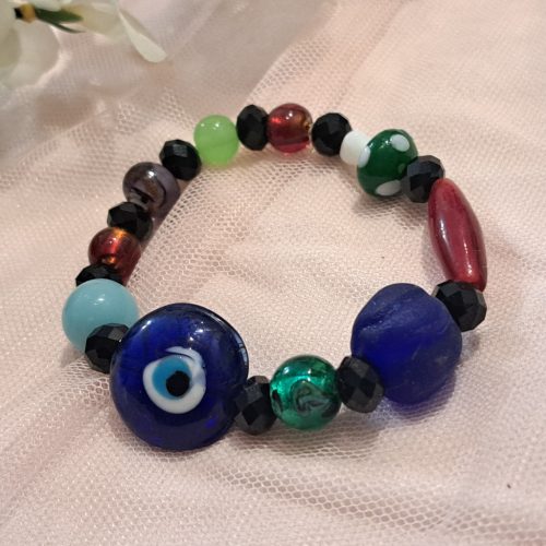 Chi vegyes ásvány karkötő 