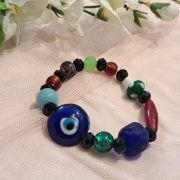 Chi vegyes ásvány karkötő 