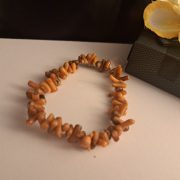 Korall karkötő a bőség köve