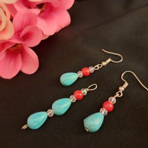 Korall és Türkinit szett