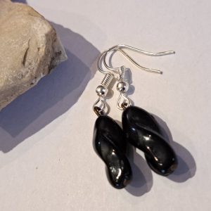 Antik kerámia fülbevaló