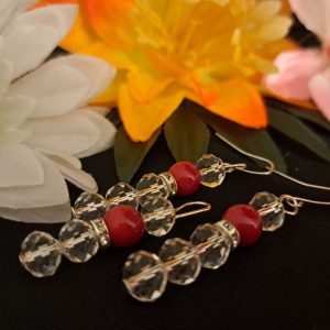 Korall és kristály szett. 