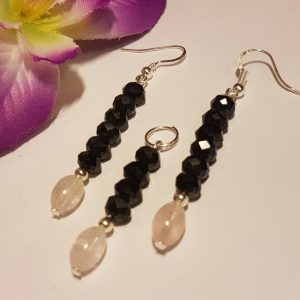 Csehkristály és Hegyikristály ékszerszett /3/