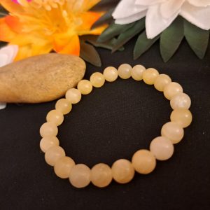 Jáde  karkötő, a szerencse köve.